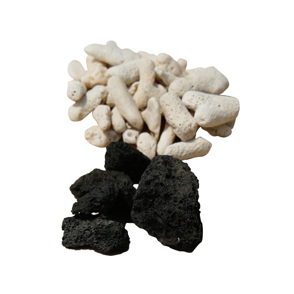 장식용 돌 현무암 산호석